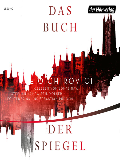 Title details for Das Buch der Spiegel by E.O. Chirovici - Available